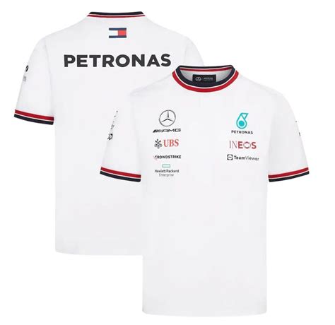 tommy hilfiger mercedes clothing|tommy hilfiger f1 shirt.